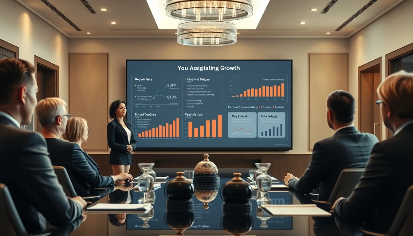 Supporting pricing visual